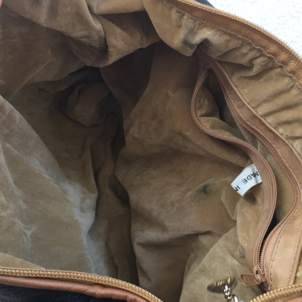 Vintage Brio Leather Hobo Purse - Picture 13 of 15